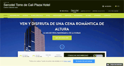 Desktop Screenshot of hoteltorredecali.com